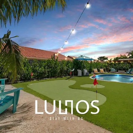 Villa Breezy Oasis With Pooltable, Heated Pool, Golf & Gazeebo L29